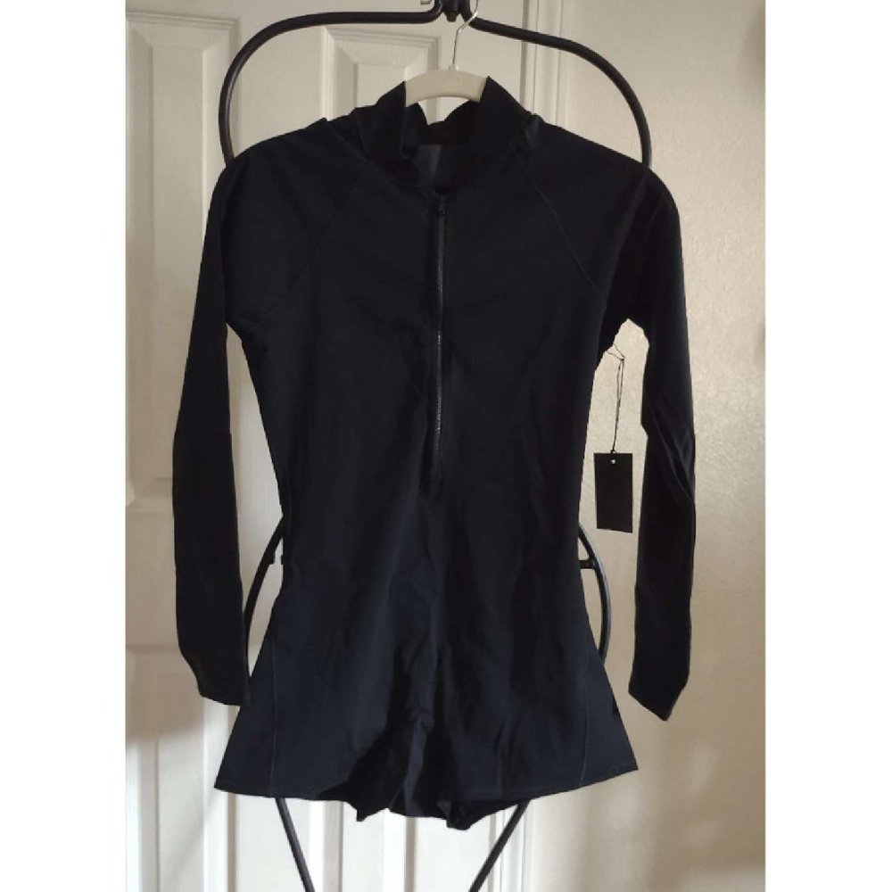 NWT Black Wone Leotard